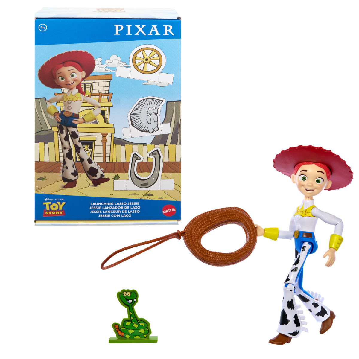 Foto 1 | Figura Jessie Toy Story Disney Mattel Htr72