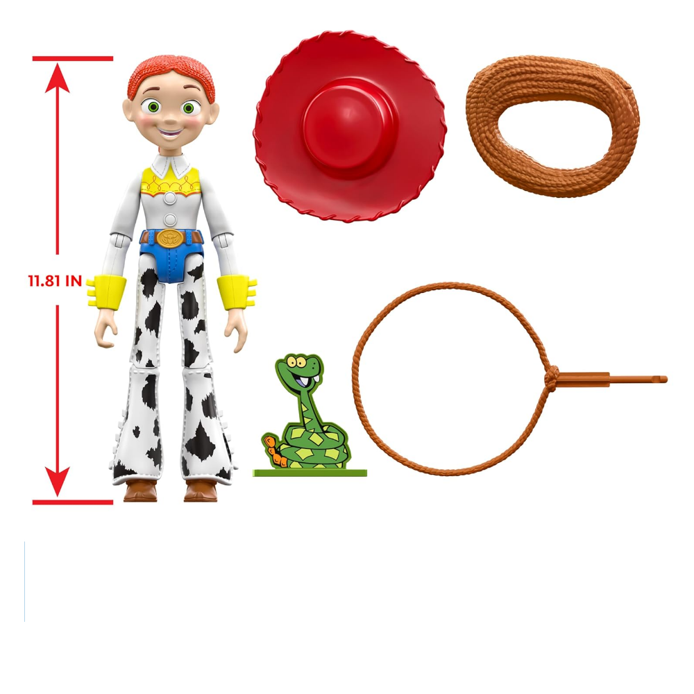 Foto 2 | Figura Jessie Toy Story Disney Mattel Htr72