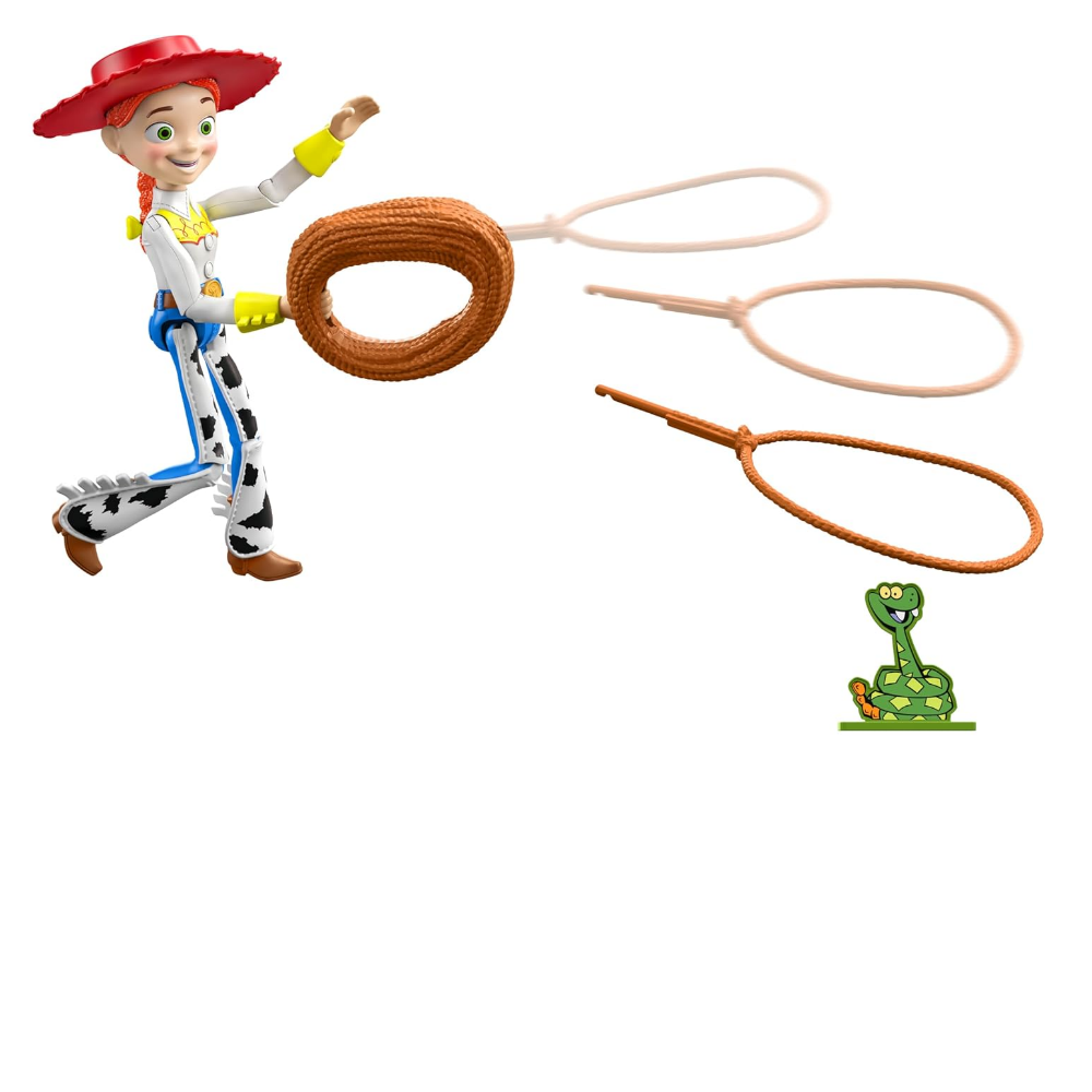 Foto 3 | Figura Jessie Toy Story Disney Mattel Htr72