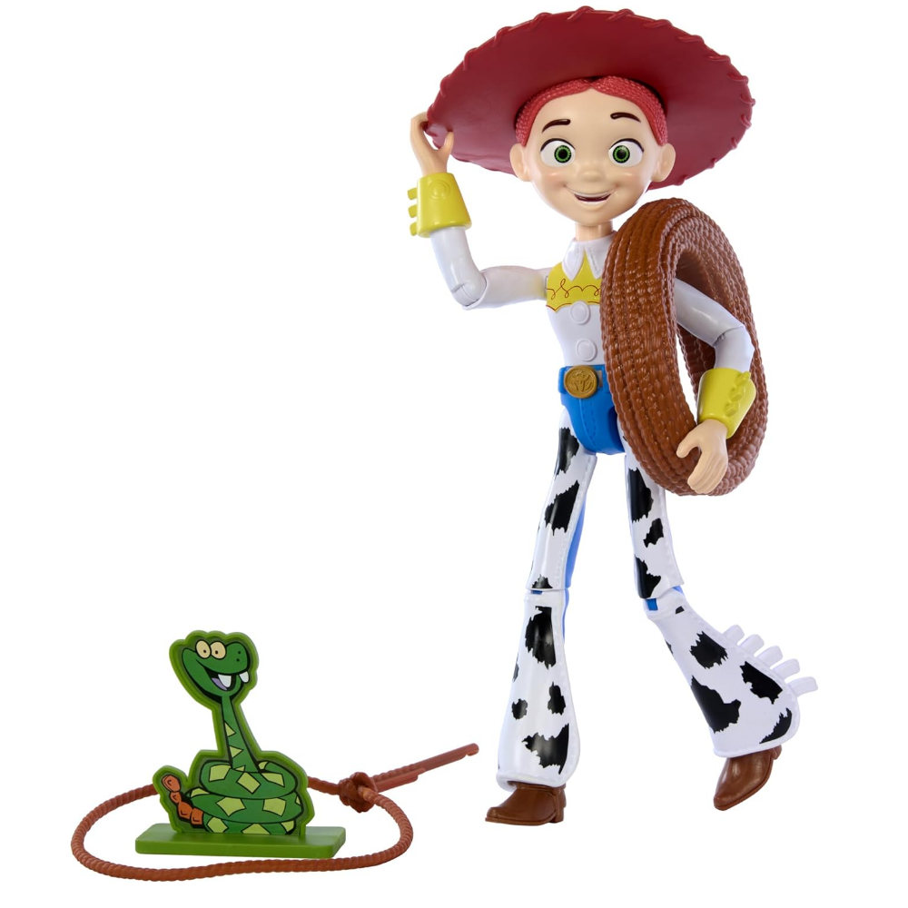 Foto 5 pulgar | Figura Jessie Toy Story Disney Mattel Htr72