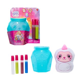 Foto 2 | Barbie Tie Dye Reveal Plush Peluche Sorpresa Hwd32 Mattel