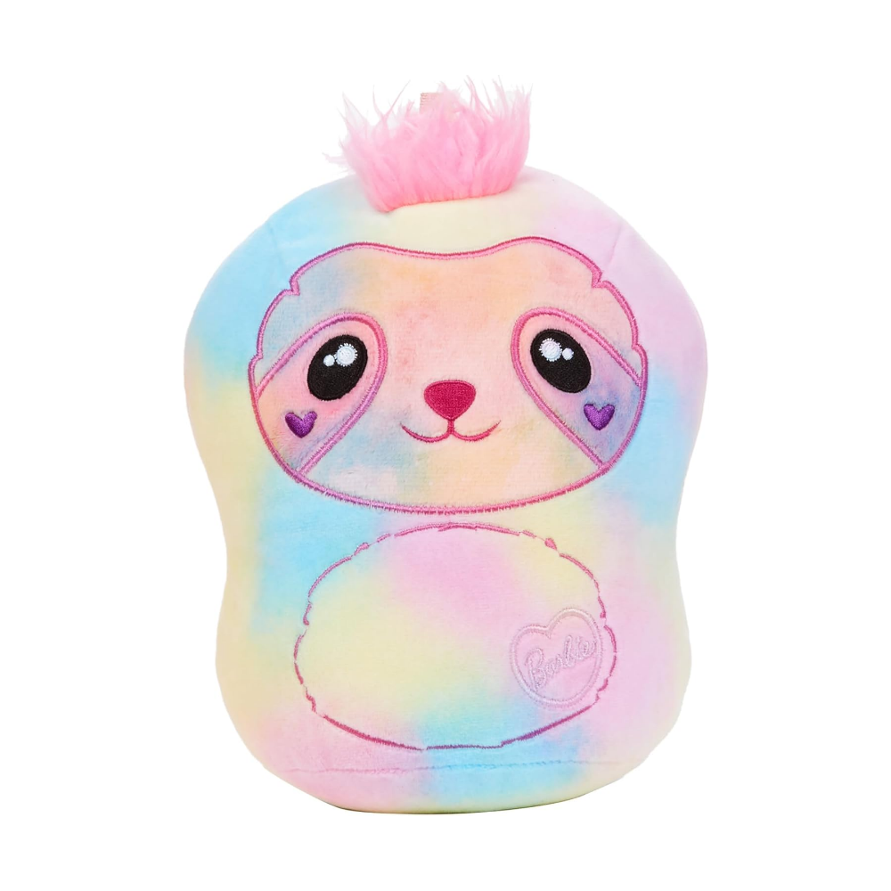 Foto 4 pulgar | Barbie Tie Dye Reveal Plush Peluche Sorpresa Hwd32 Mattel