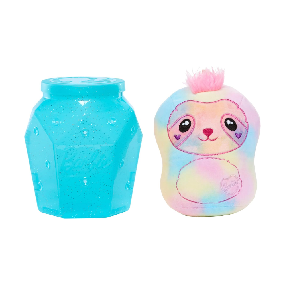 Foto 6 pulgar | Barbie Tie Dye Reveal Plush Peluche Sorpresa Hwd32 Mattel