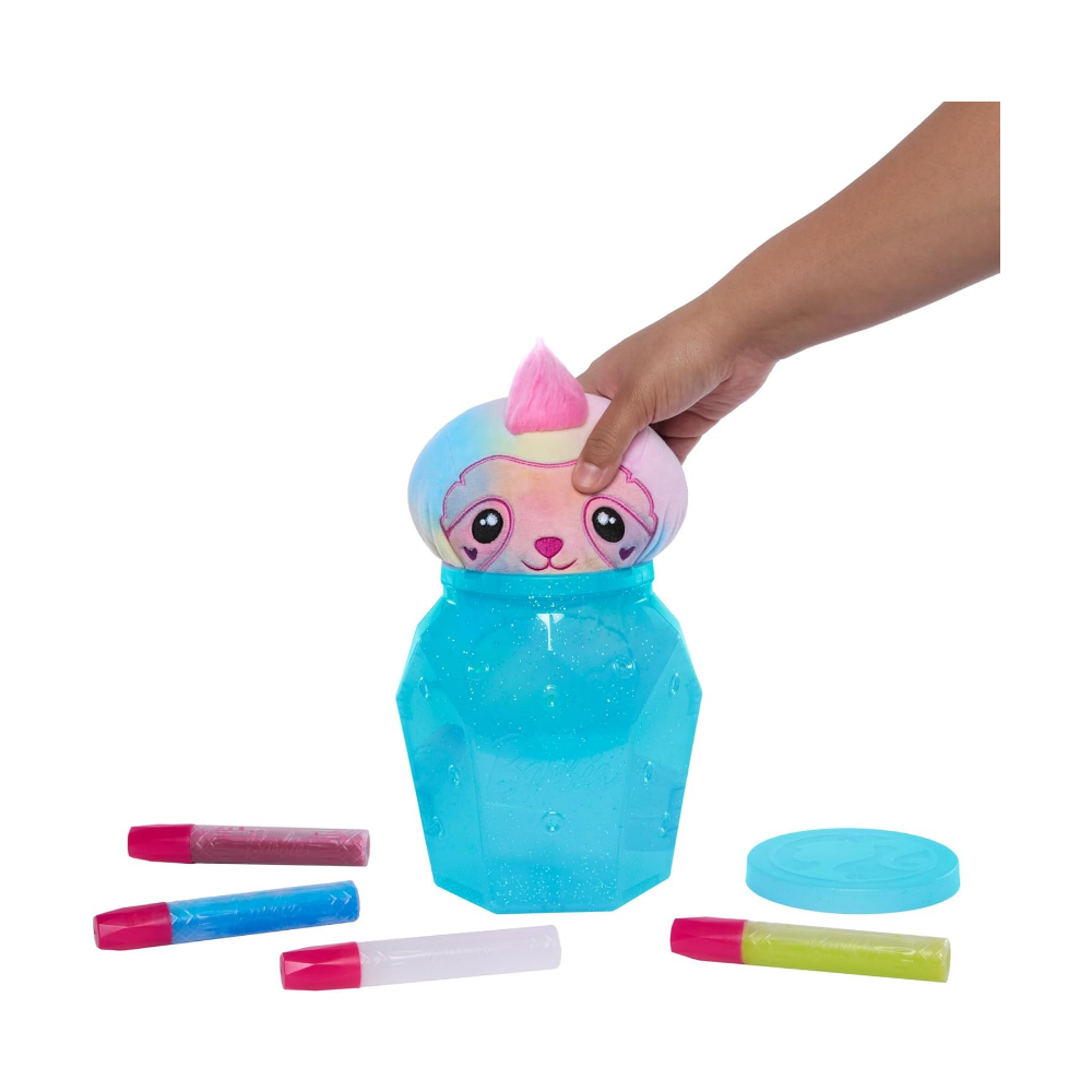 Foto 7 pulgar | Barbie Tie Dye Reveal Plush Peluche Sorpresa Hwd32 Mattel