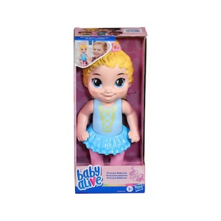 Foto 2 | Baby Alive Muñeca Bebé Princesa Bailarina Rubia F9122 Hasbro