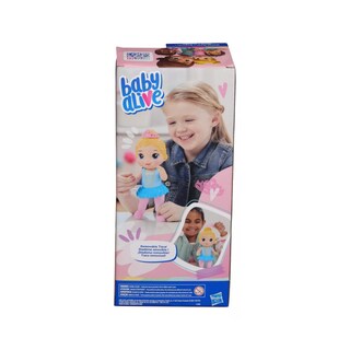 Foto 4 | Baby Alive Muñeca Bebé Princesa Bailarina Rubia F9122 Hasbro