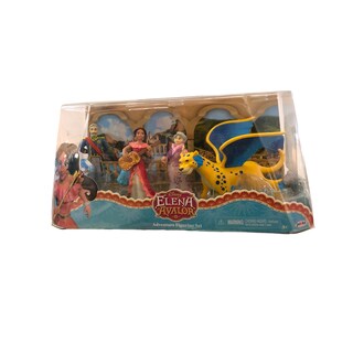 Foto 1 | Set De 5 Figuras Miniatura Elena De Avalor