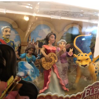 Foto 2 | Set De 5 Figuras Miniatura Elena De Avalor