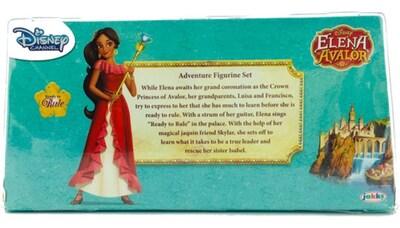 Foto 3 | Set De 5 Figuras Miniatura Elena De Avalor