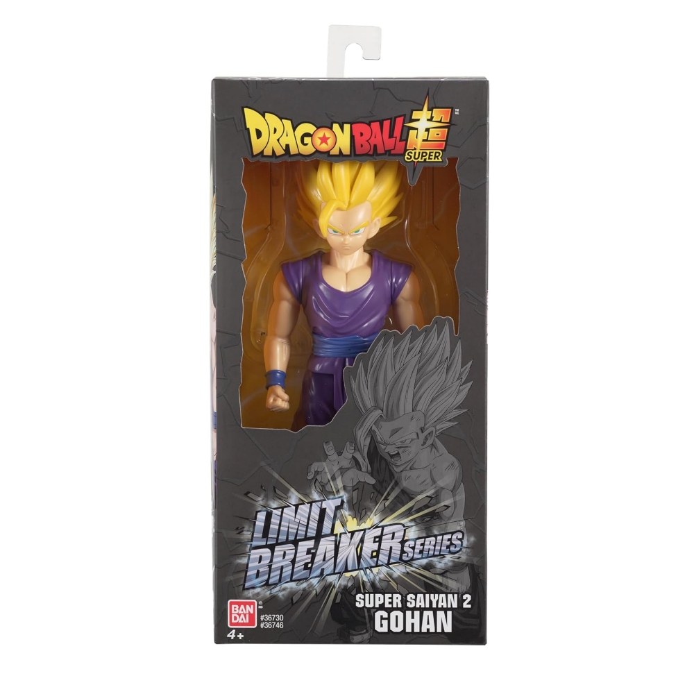 Foto 2 pulgar | Dragon Ball Figura 12'' Super Gohan Saiyan 2 Limit Breaker Bandai