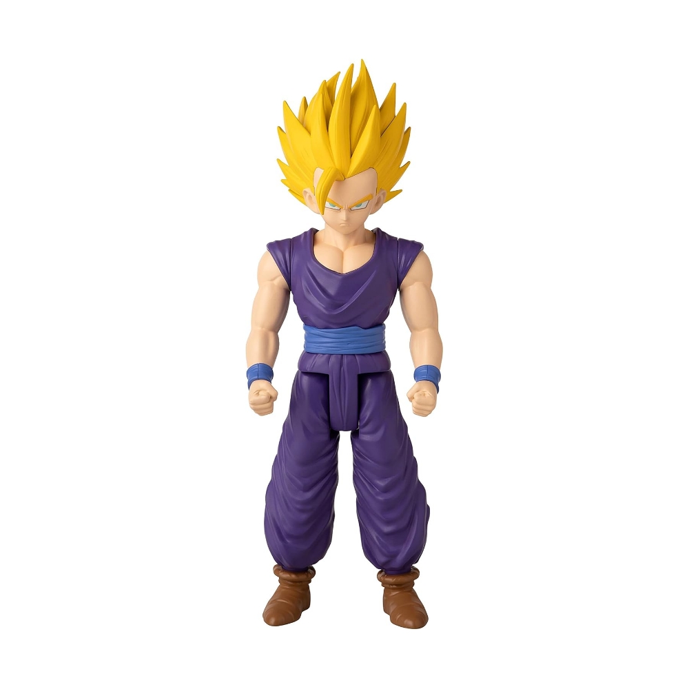 Foto 4 pulgar | Dragon Ball Figura 12'' Super Gohan Saiyan 2 Limit Breaker Bandai