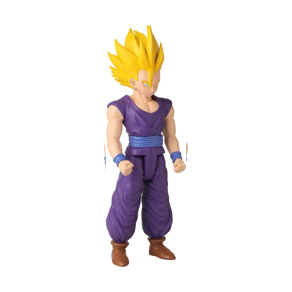 Foto 5 pulgar | Dragon Ball Figura 12'' Super Gohan Saiyan 2 Limit Breaker Bandai