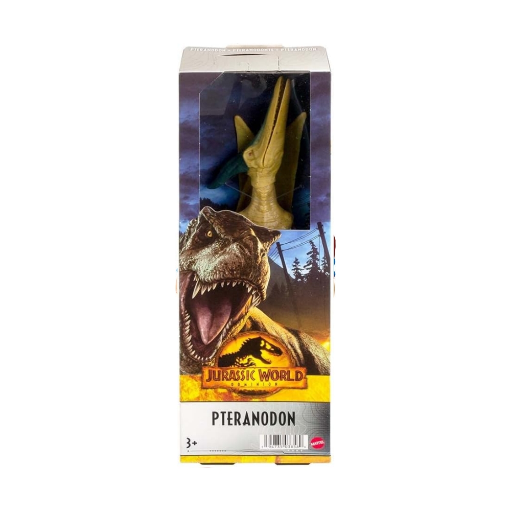 Jurassic World Pteranodon Dinosaurio Juguete Mattel Hhf08