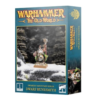 Foto 1 | Juego Warhammer The Old World Dwarfen Mountain Sostiene A Dwarven Runesmith - Venta Internacional.