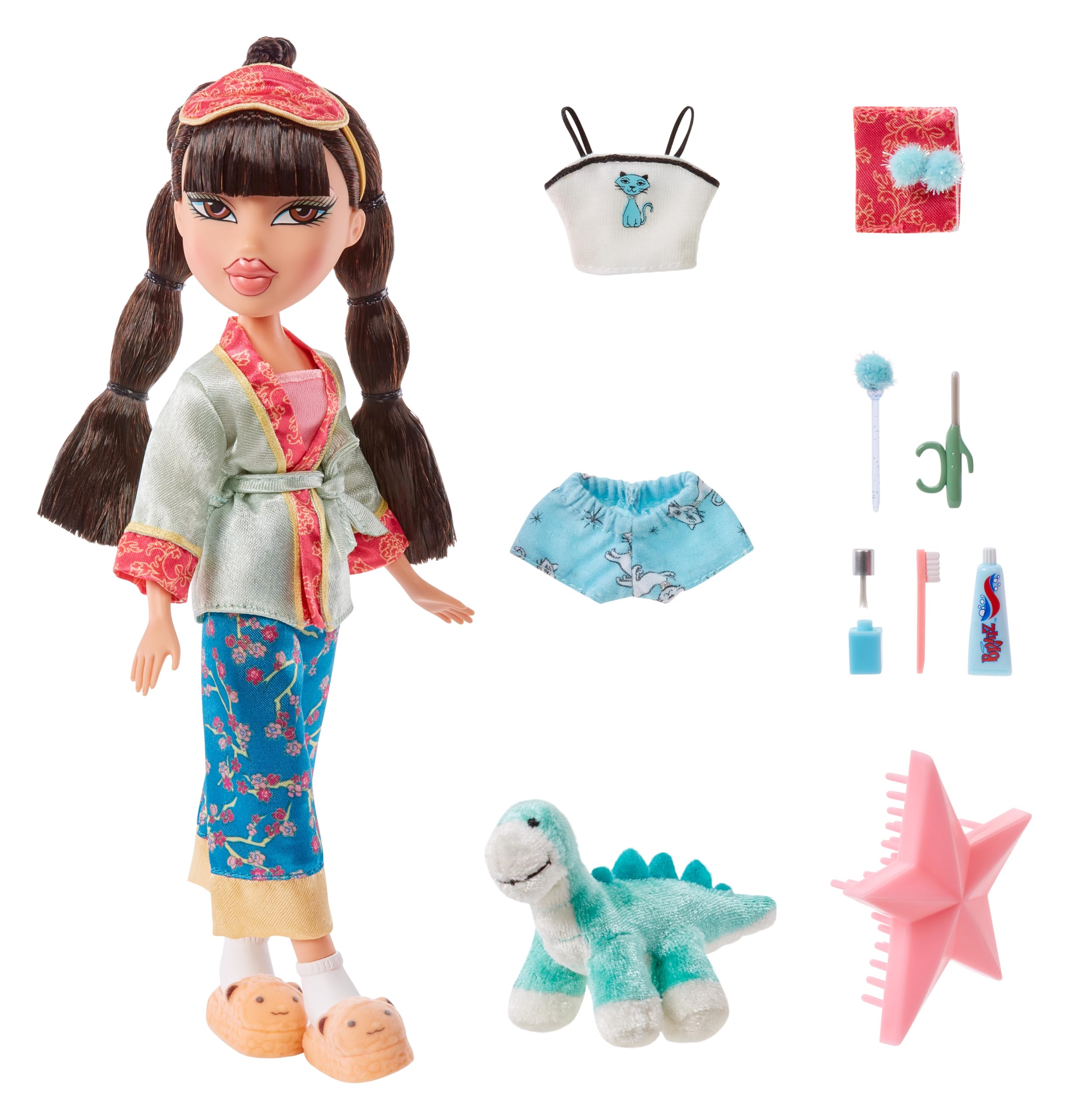 Foto 3 pulgar | Muñeca Bratz Slumber Party Jade con Accesorios-Venta Internacional