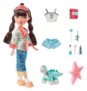 Foto 2 | Muñeca Bratz Slumber Party Jade con Accesorios-Venta Internacional