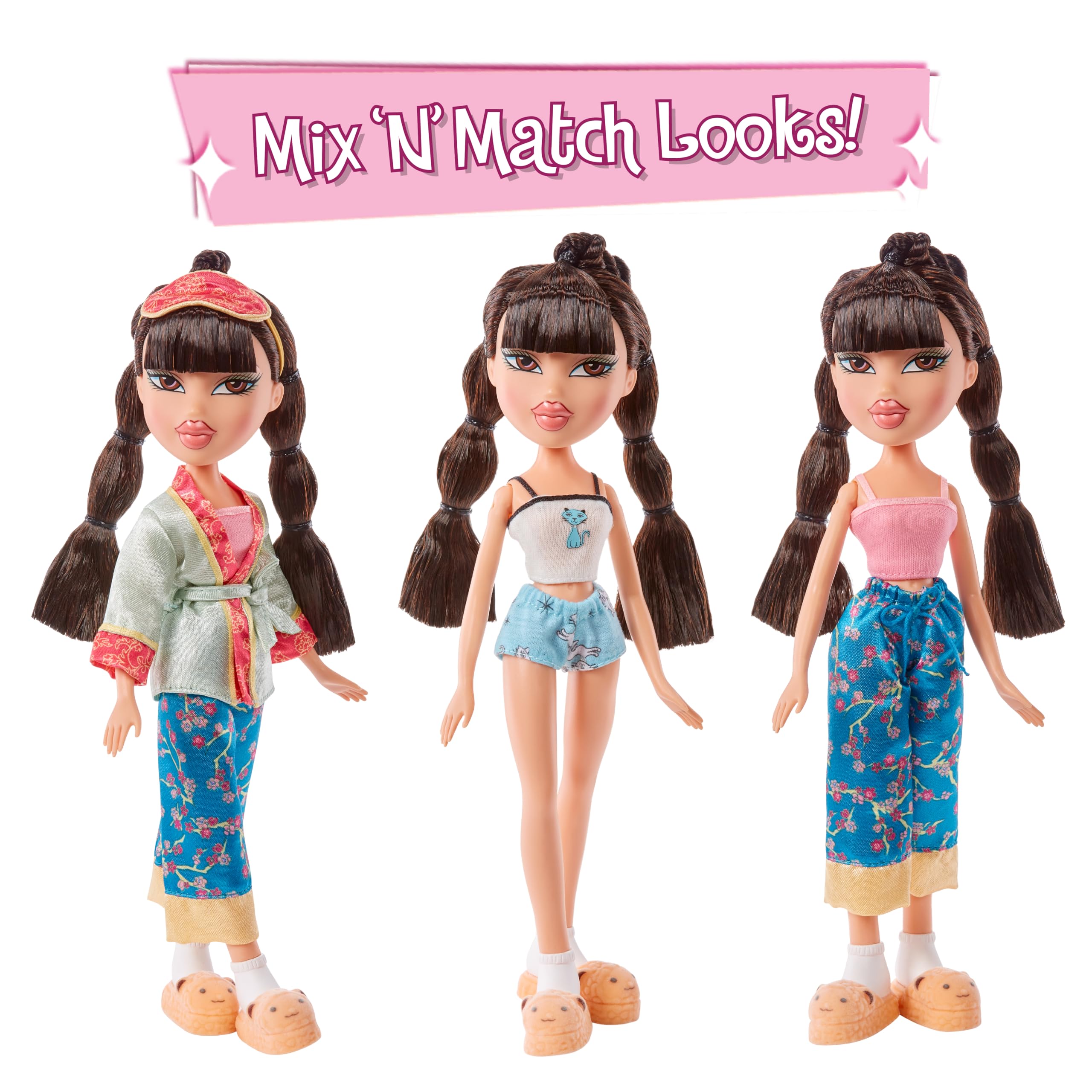 Foto 4 pulgar | Muñeca Bratz Slumber Party Jade con Accesorios-Venta Internacional