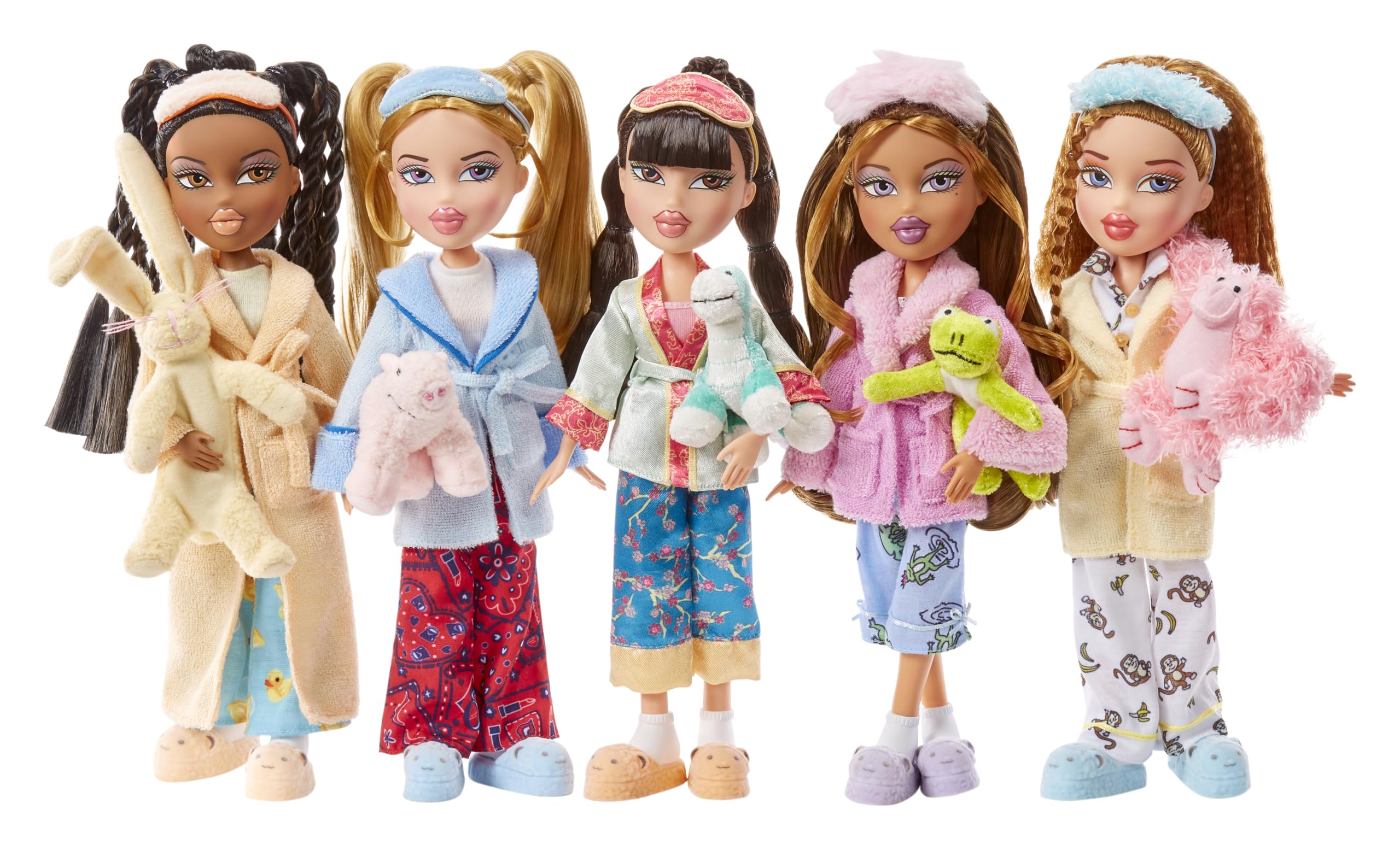 Foto 5 | Muñeca Bratz Slumber Party Jade con Accesorios-Venta Internacional