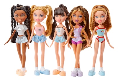 Foto 6 | Muñeca Bratz Slumber Party Jade con Accesorios-Venta Internacional