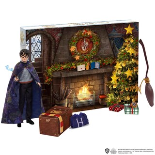 Foto 2 | Muñeca Calendario De Adviento De Harry Potter Y Gryffindor De Toy Mattel - Venta Internacional.