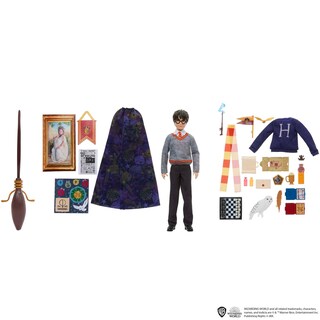Foto 3 | Muñeca Calendario De Adviento De Harry Potter Y Gryffindor De Toy Mattel - Venta Internacional.