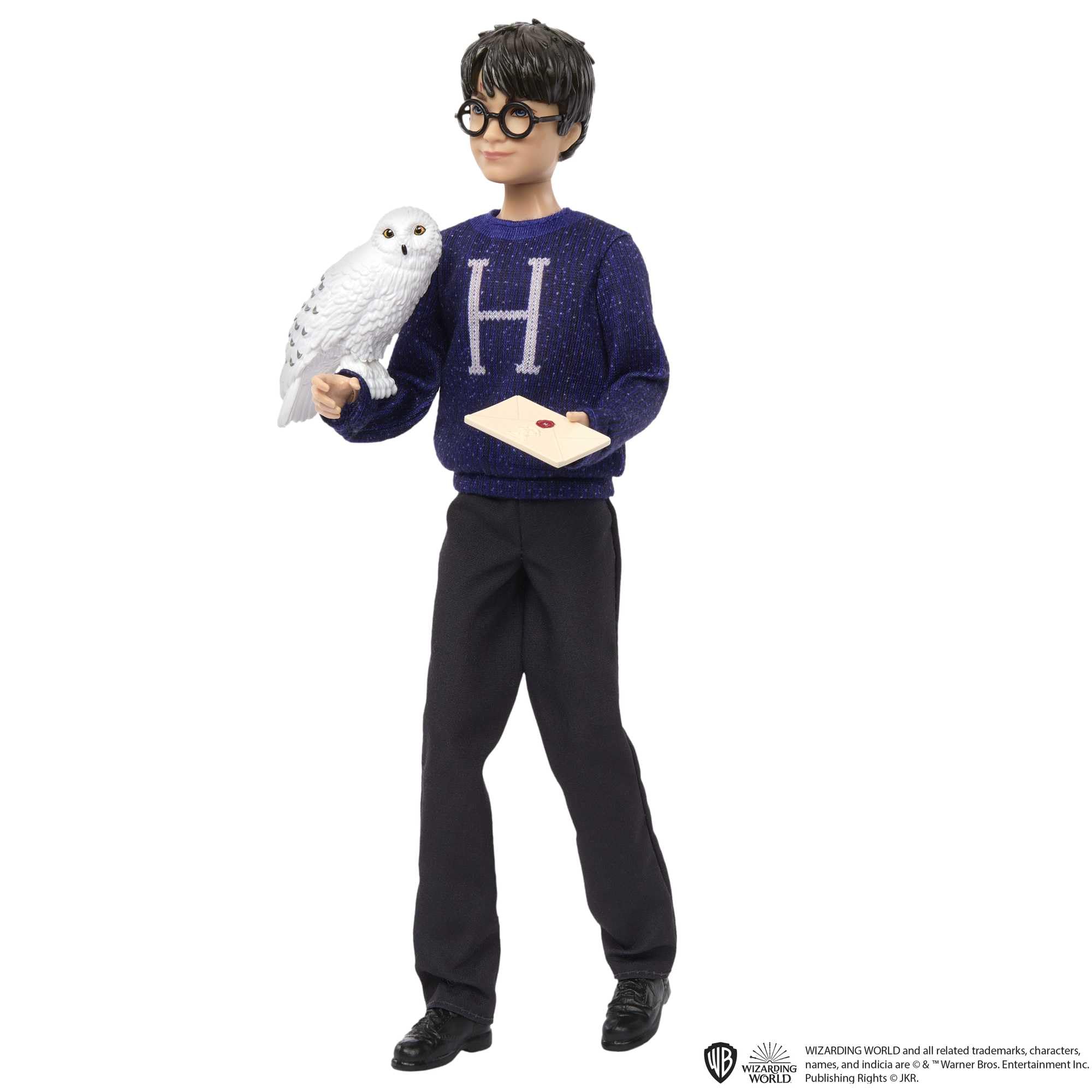 Foto 5 pulgar | Muñeca Calendario De Adviento De Harry Potter Y Gryffindor De Toy Mattel - Venta Internacional.