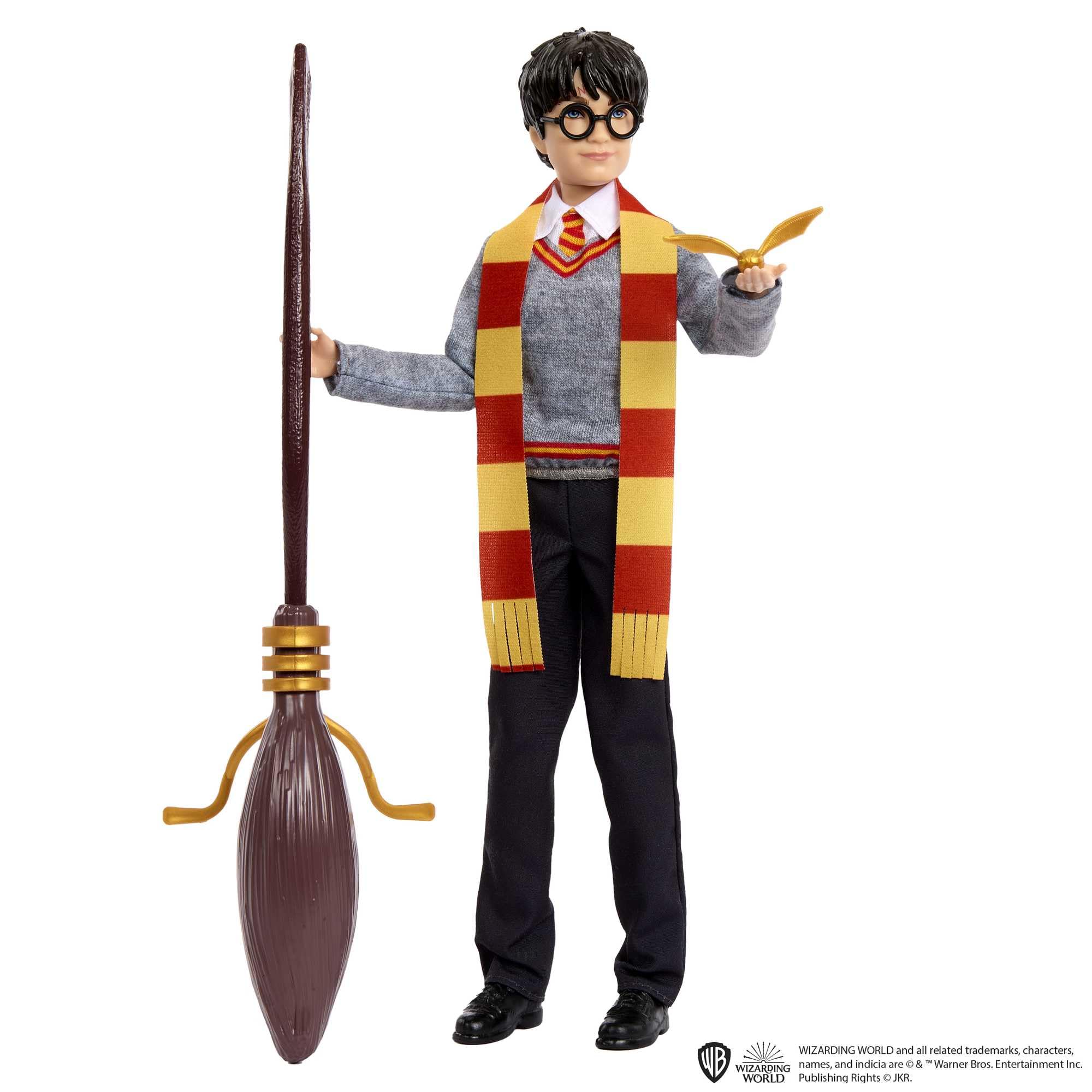 Foto 7 pulgar | Muñeca Calendario De Adviento De Harry Potter Y Gryffindor De Toy Mattel - Venta Internacional.