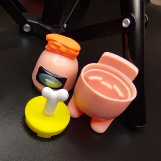 Foto 5 | Juego De Juguetes Among Us De Pvc, 12 Piezas, Para Niños, Regalo Y Decoración Del Hogar - Venta Internacional.