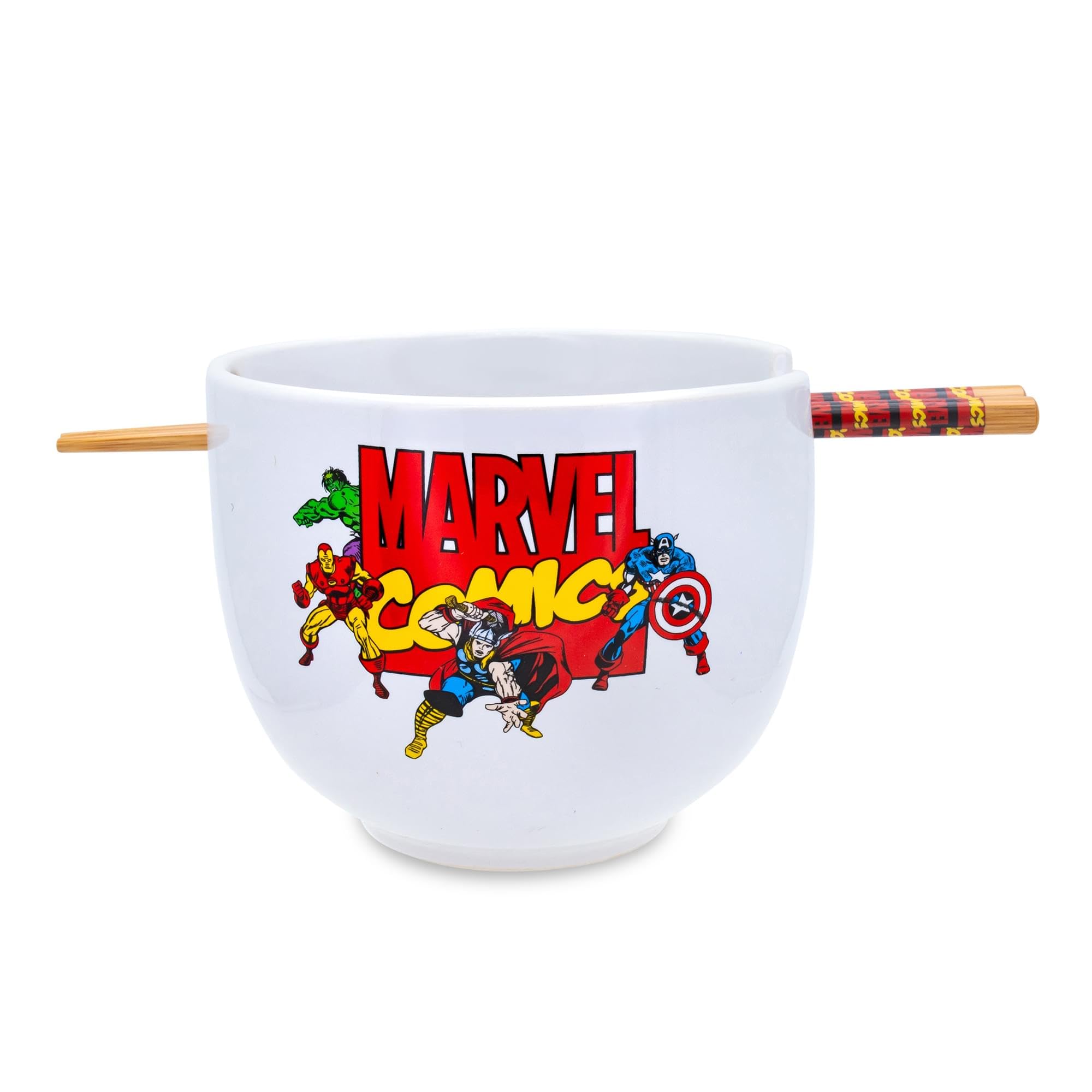 Set De Vajilla Silver Buffalo Marvel Comics The Avengers - Venta Internacional.