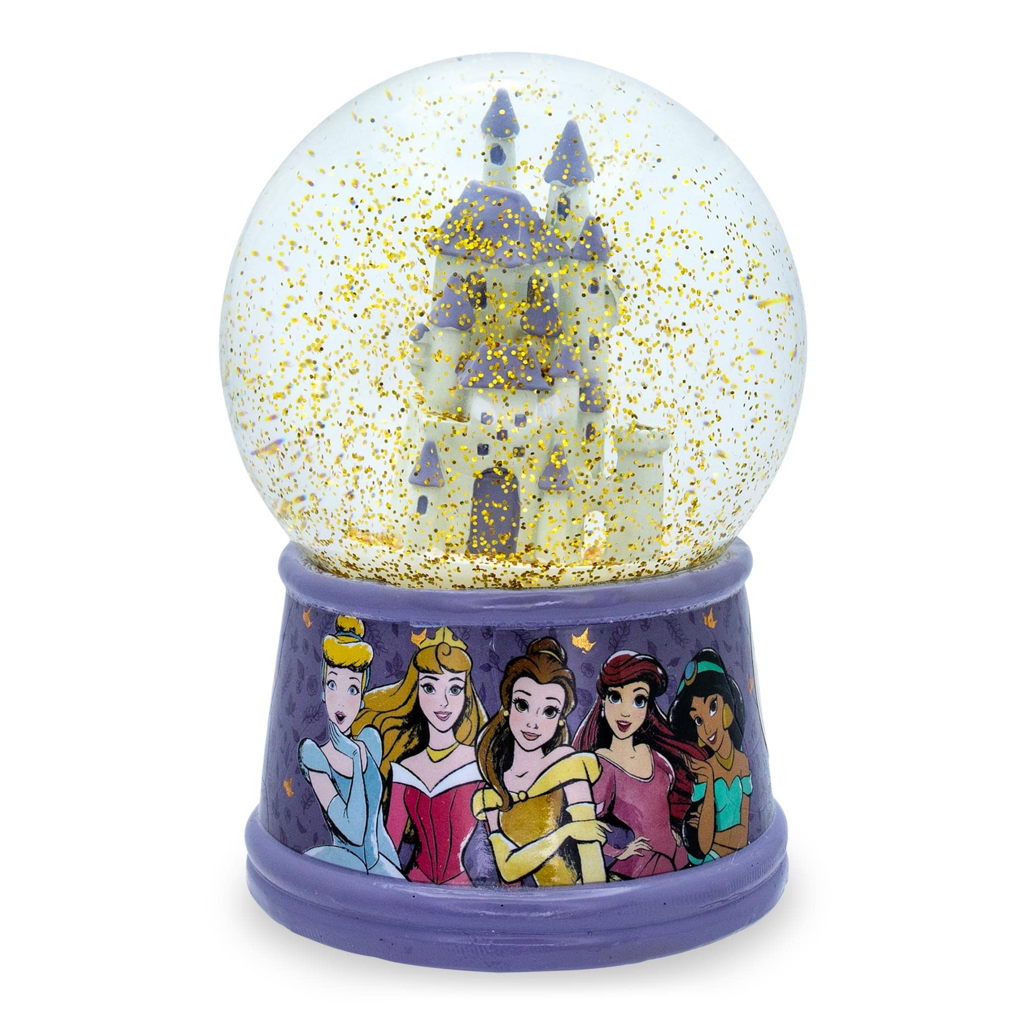 Foto 2 pulgar | Bola De Nieve Silver Buffalo Disney Princess Castle 100 Ml - Venta Internacional.