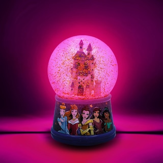 Foto 2 | Bola De Nieve Silver Buffalo Disney Princess Castle 100 Ml - Venta Internacional.