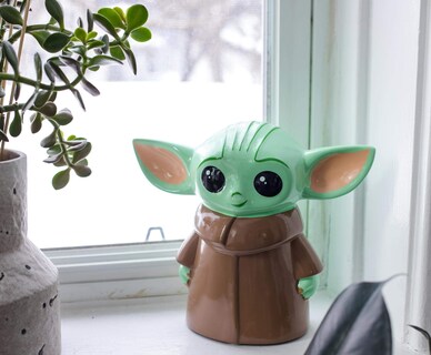Foto 5 | Monedero De Cerámica De Plata The Mandalorian De Buffalo Star War - Venta Internacional.