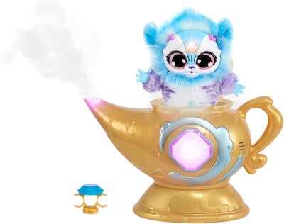 Foto 2 | Magic Mixies Lámpara Mágica Con Peluche Azul Interactivo