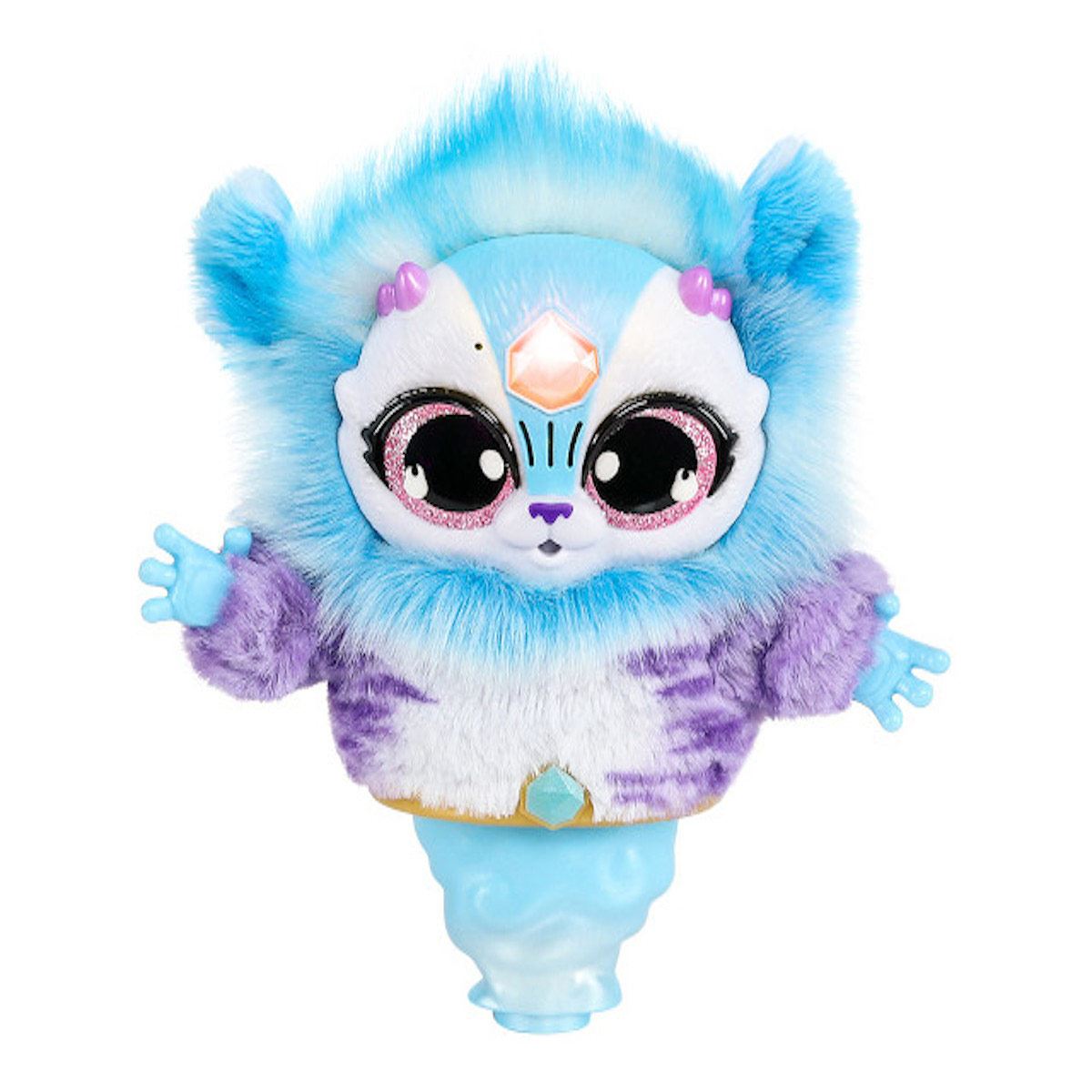 Foto 4 pulgar | Magic Mixies Lámpara Mágica Con Peluche Azul Interactivo