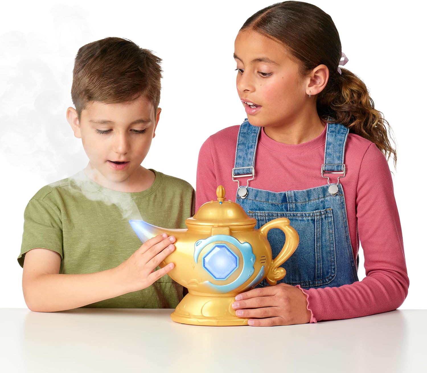 Foto 6 pulgar | Magic Mixies Lámpara Mágica Con Peluche Azul Interactivo