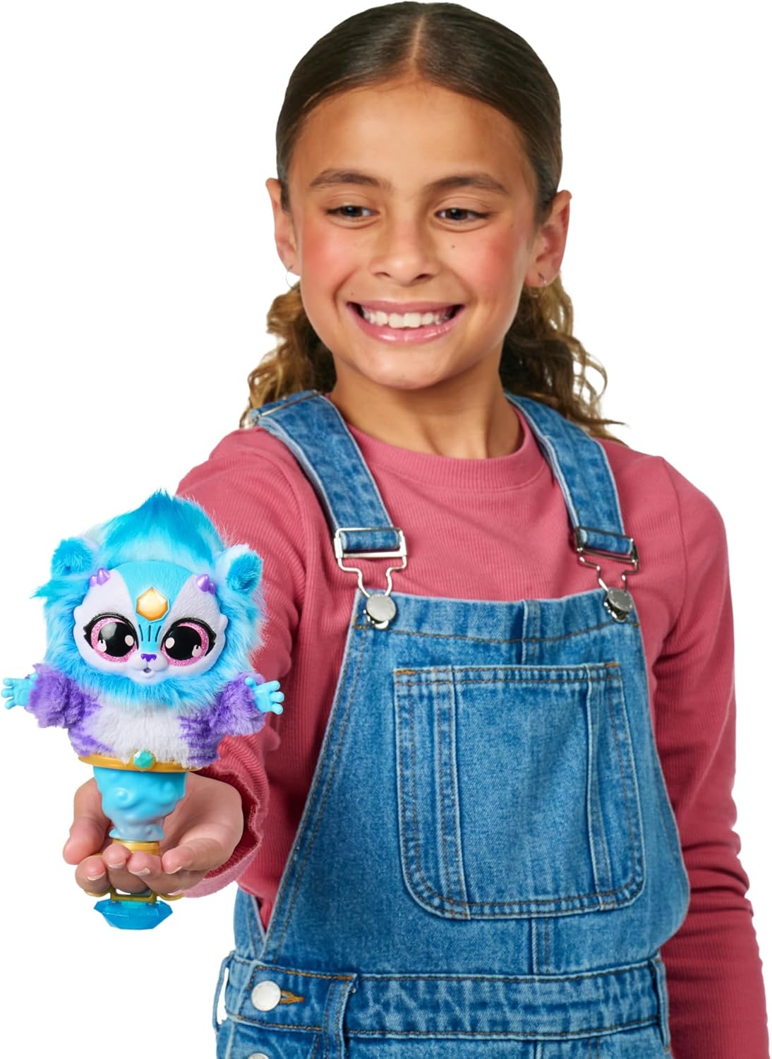 Foto 7 pulgar | Magic Mixies Lámpara Mágica Con Peluche Azul Interactivo