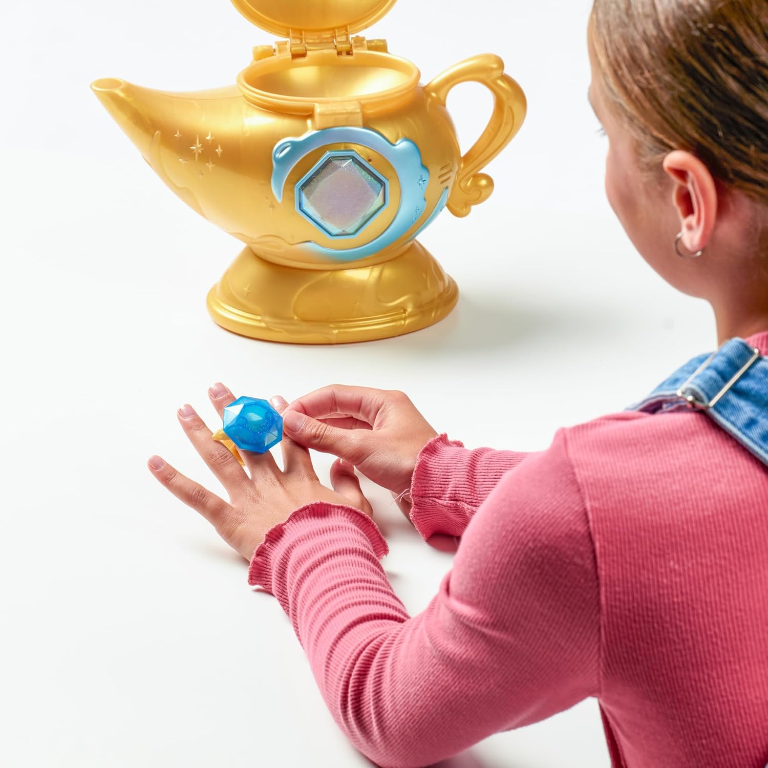 Foto 8 | Magic Mixies Lámpara Mágica Con Peluche Azul Interactivo