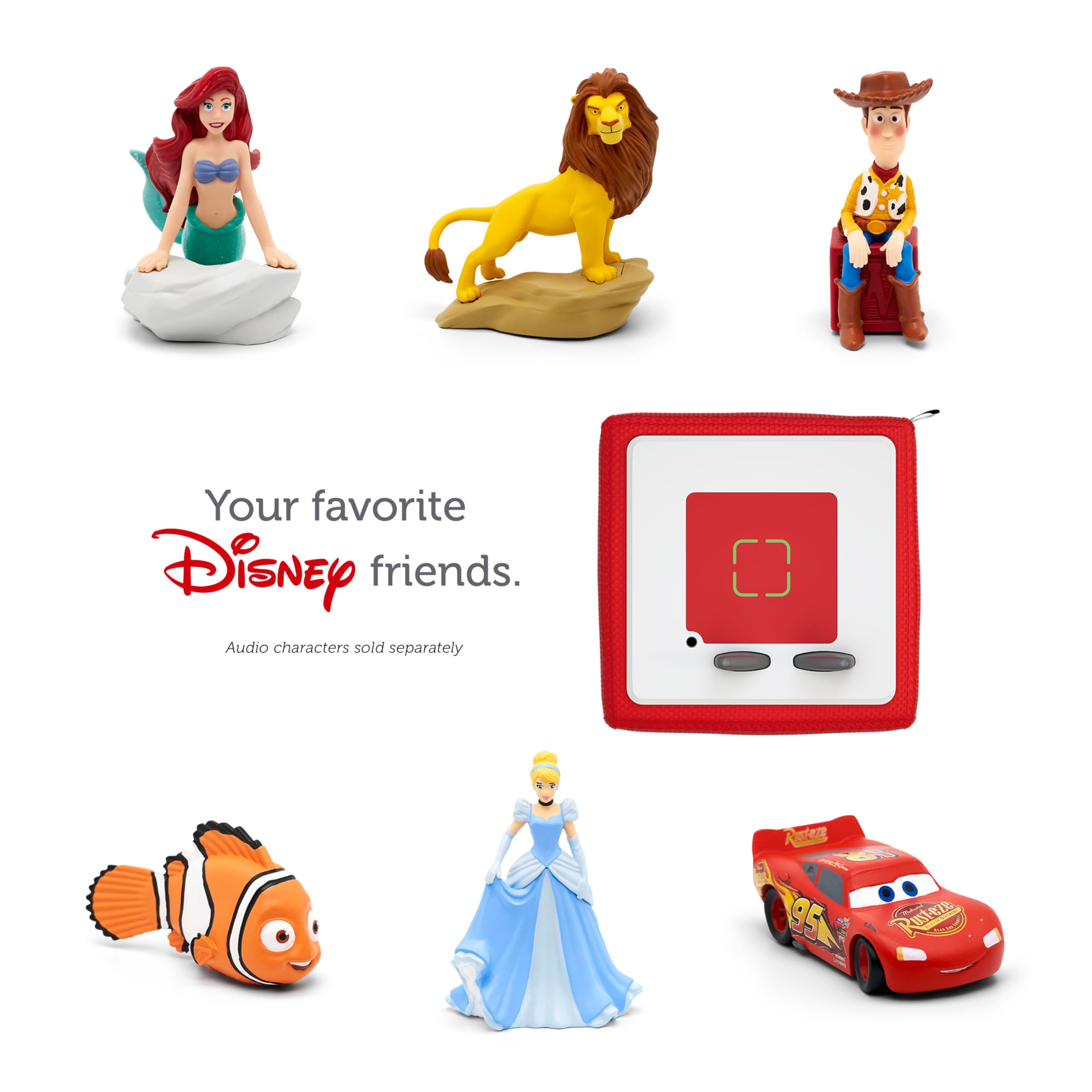 Foto 7 pulgar | Figura De Juguete Con Audio Tonies Jasmine Disney Aladdin De 6 Años O Más - Venta Internacional.