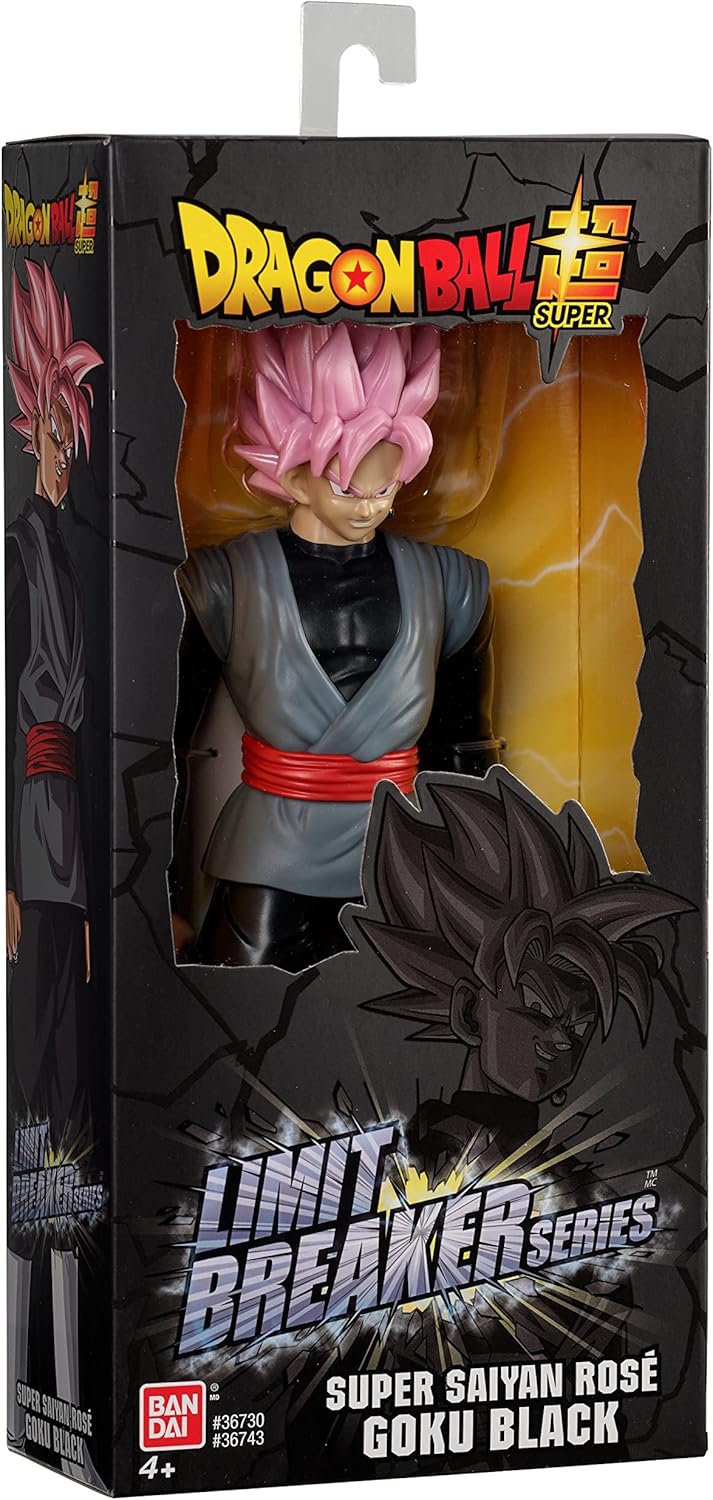 Foto 2 pulgar | Dragon Ball Super Super Saiyan Rose Goku Black Bandai