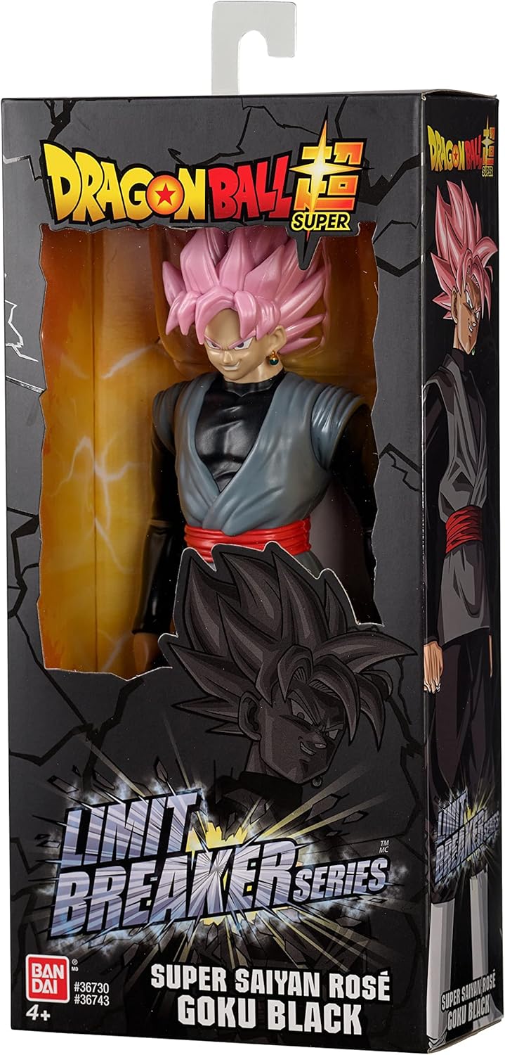 Foto 3 pulgar | Dragon Ball Super Super Saiyan Rose Goku Black Bandai