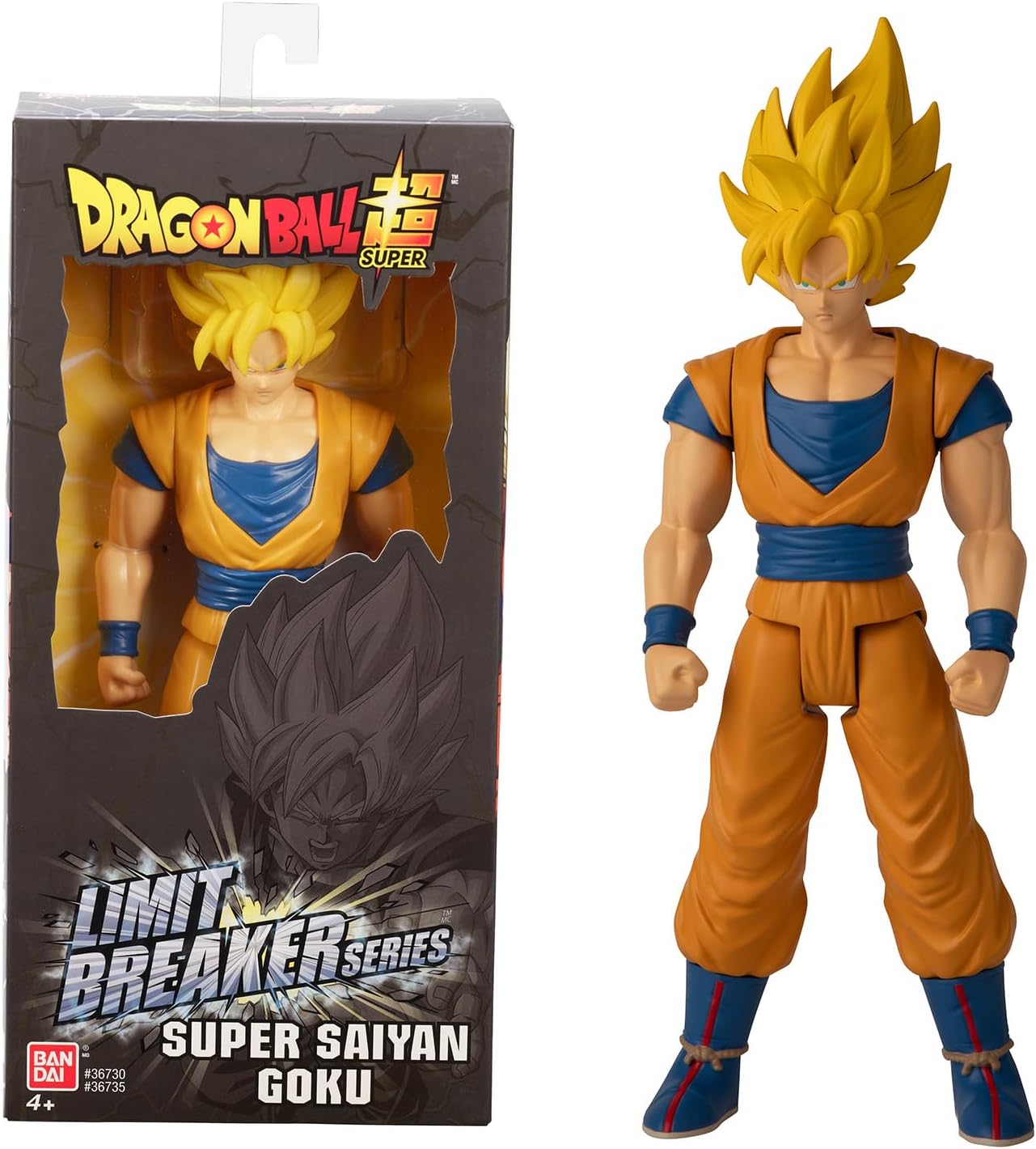 Foto 2 pulgar | Dragon Ball Super Super Saiyan Goku Bandai