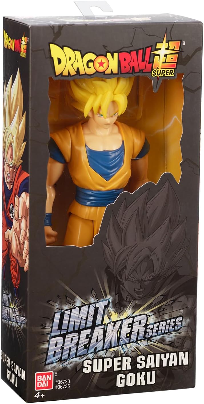 Foto 3 pulgar | Dragon Ball Super Super Saiyan Goku Bandai