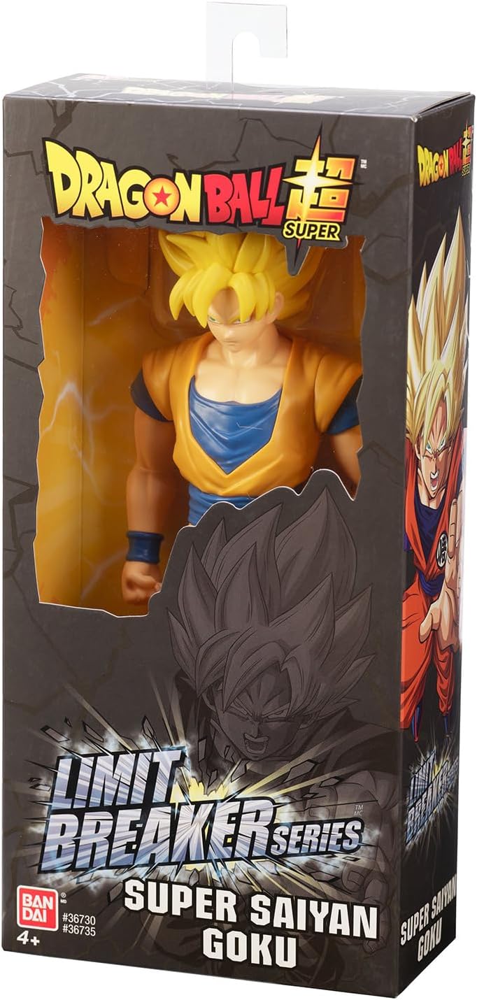 Foto 4 pulgar | Dragon Ball Super Super Saiyan Goku Bandai