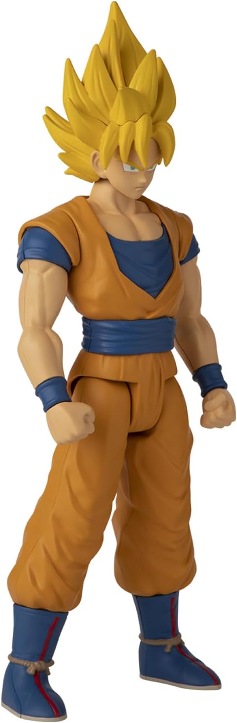 Foto 5 pulgar | Dragon Ball Super Super Saiyan Goku Bandai