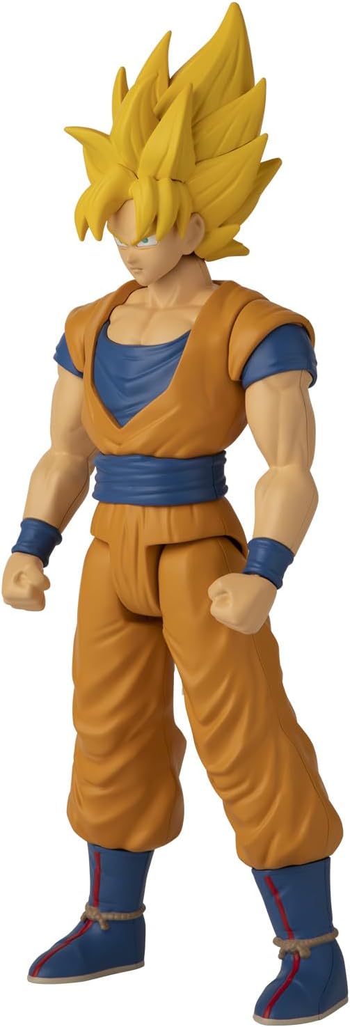 Foto 6 pulgar | Dragon Ball Super Super Saiyan Goku Bandai