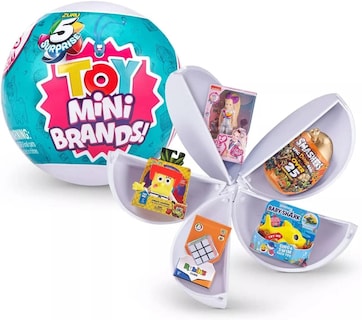 Foto 1 | Toy Mini Brands! Sorpresa 5 Surprise Zuru