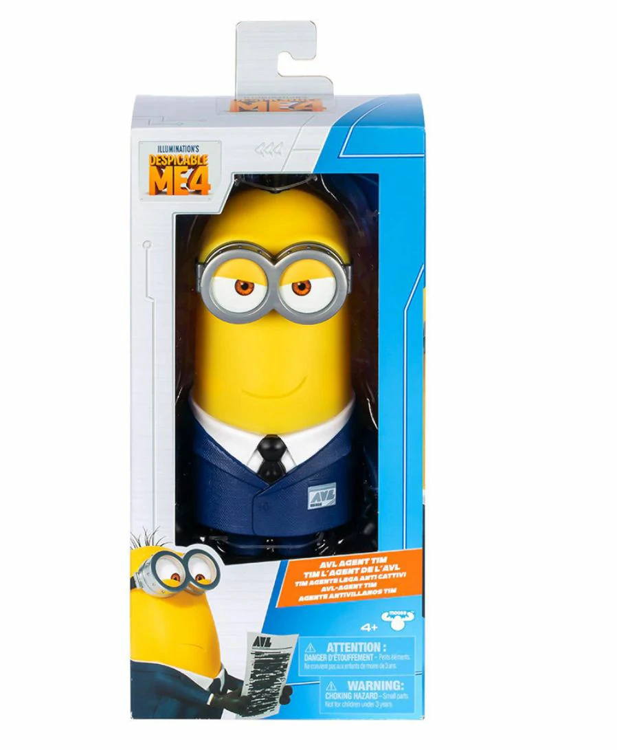 Mi Villano Favorito Figura Agente Antivillanos Tim Fotorama
