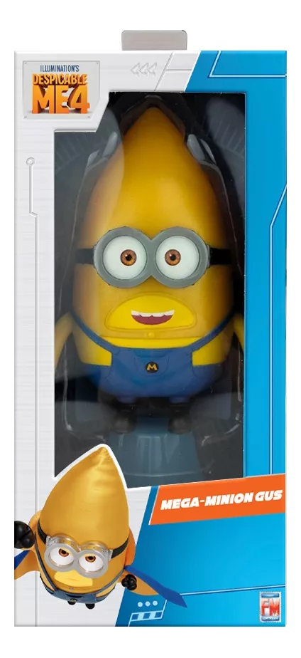 Foto 3 | Mi Villano Favorito Figura Mega Minion Gus Fotorama