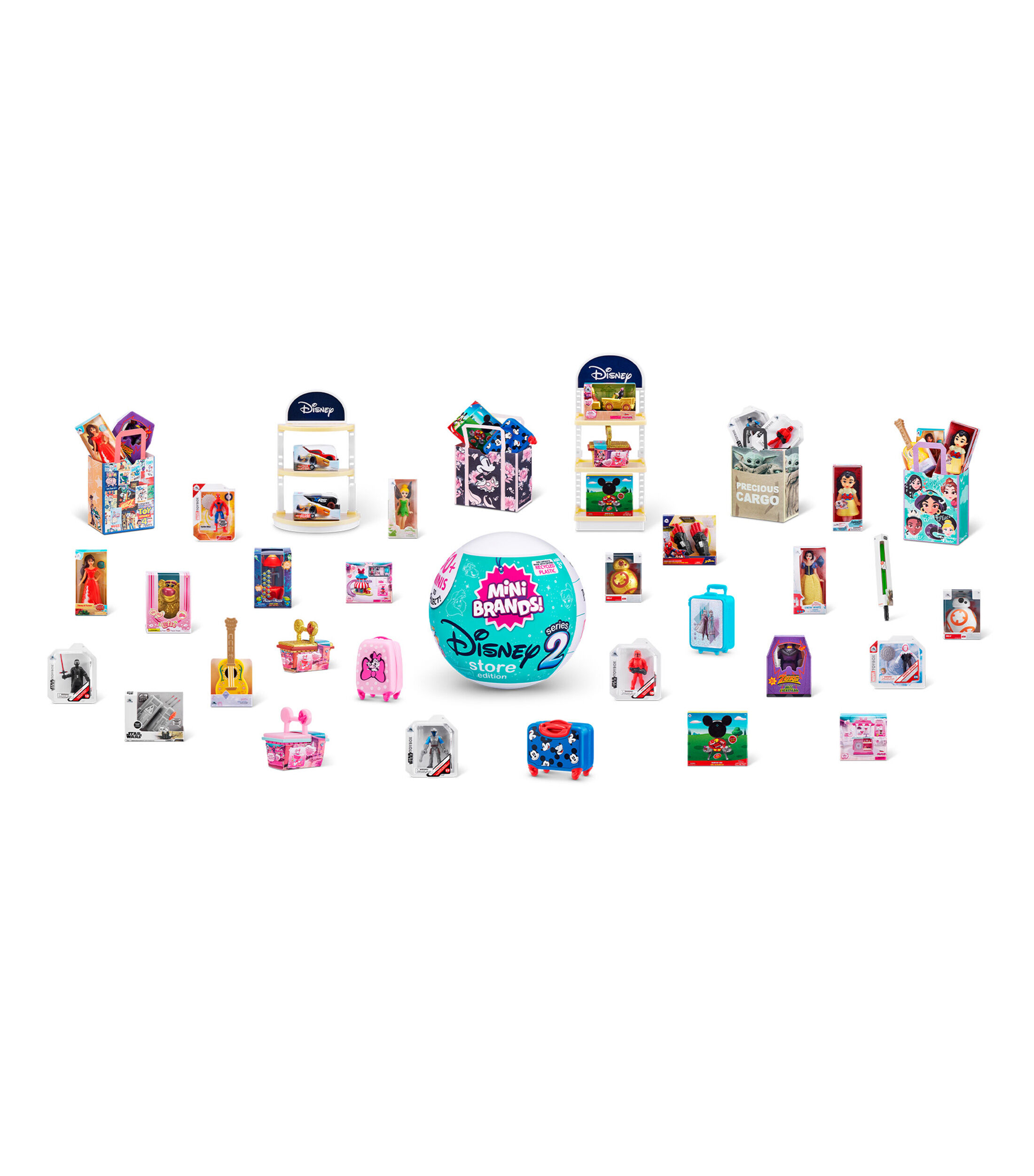 Foto 4 | Mini Brands Disney Series 2 Zuru