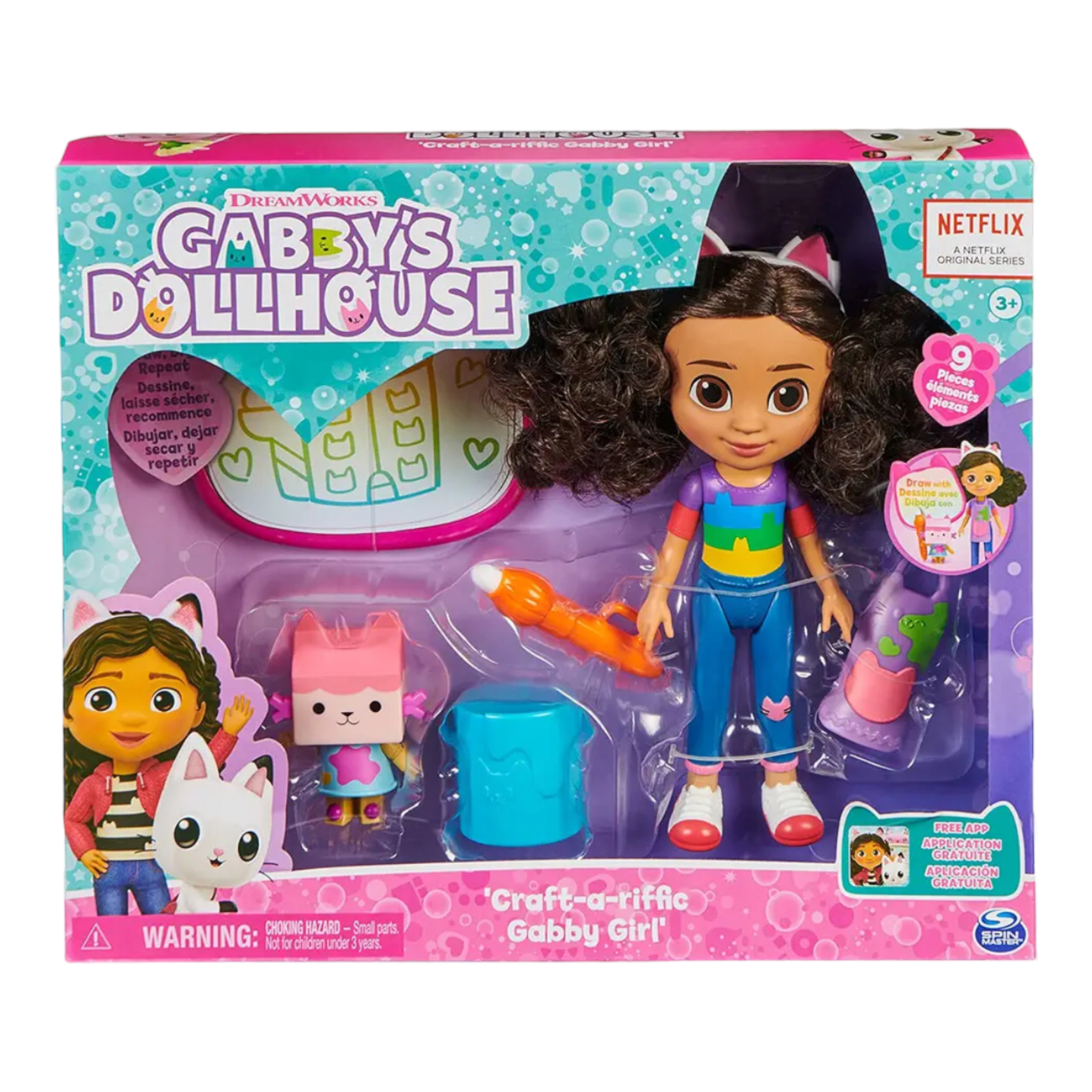 Set De Muñeca Gabby Craft-a-riffic Spin Master